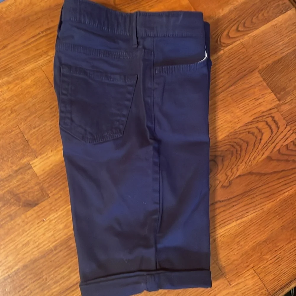 🌸NWT THE CHILDREN’S PLACE Girls Roll Cuff Stretch Shorts - size 10
